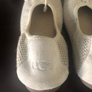 Ugg ballerina shoes